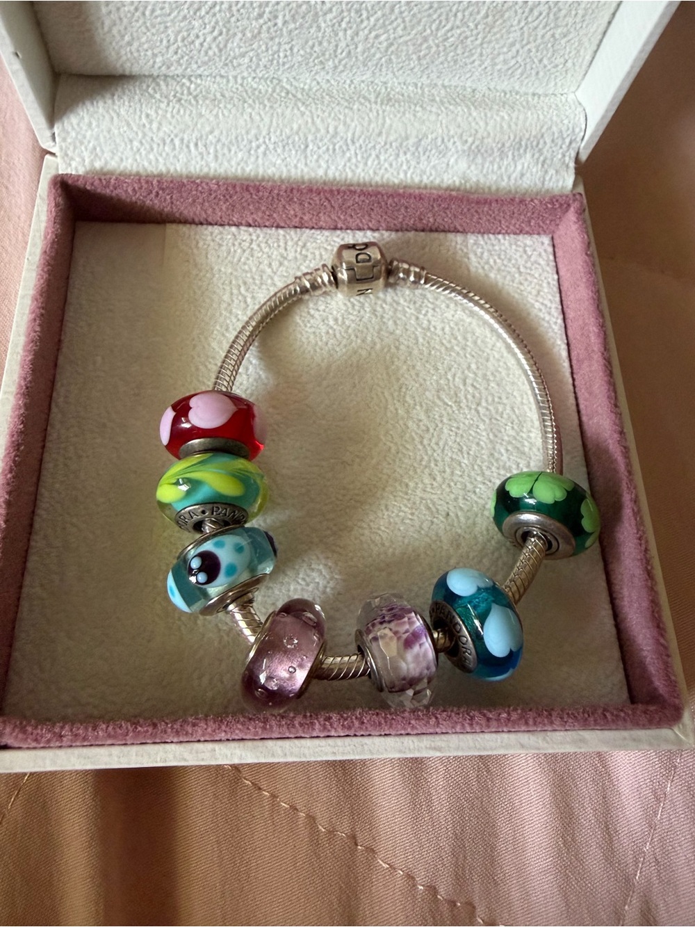 Silver Pandora Bracelet